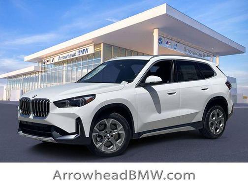 Alpine White 2025 BMW X1 xDrive28i