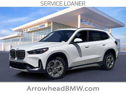 Alpine White 2025 BMW X1 xDrive28i