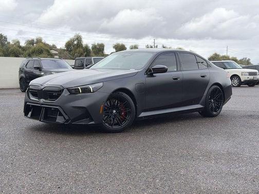 Frozen Deep Grey Metallic 2026 BMW M5 Base