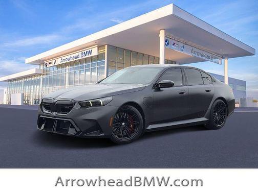 Frozen Deep Grey Metallic 2026 BMW M5 Base
