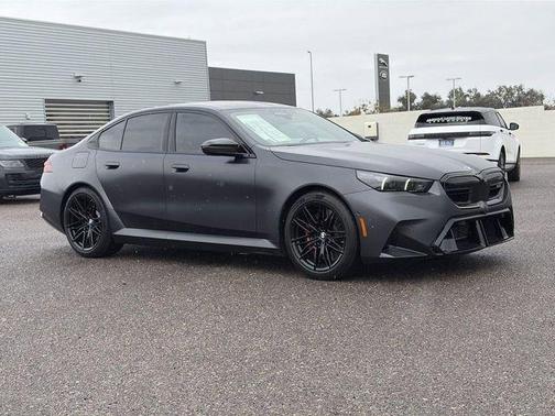 Frozen Deep Grey Metallic 2026 BMW M5 Base