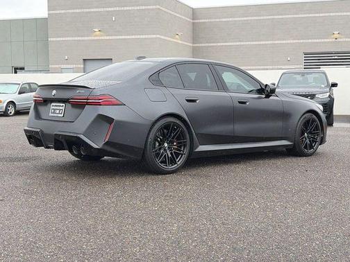 Frozen Deep Grey Metallic 2026 BMW M5 Base