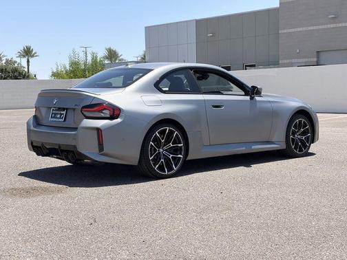 Frozen Pure Grey Metallic 2026 BMW M2 Base