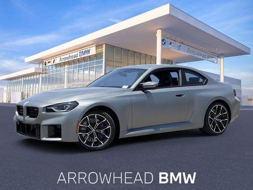 Frozen Pure Grey Metallic 2026 BMW M2 Base
