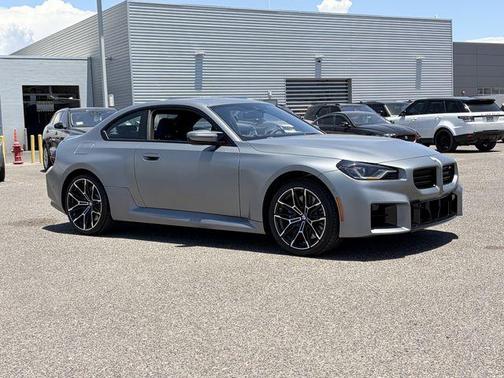 Frozen Pure Grey Metallic 2026 BMW M2 Base