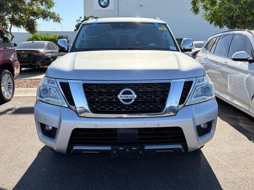 Brilliant Silver Metallic 2019 Nissan Armada SL