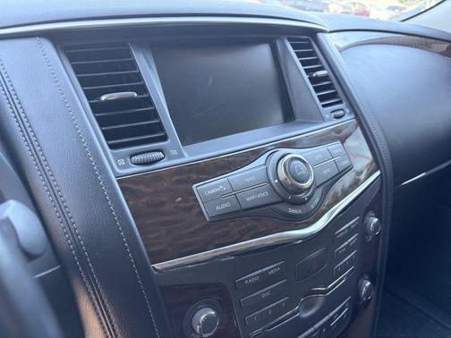Brilliant Silver Metallic 2019 Nissan Armada SL
