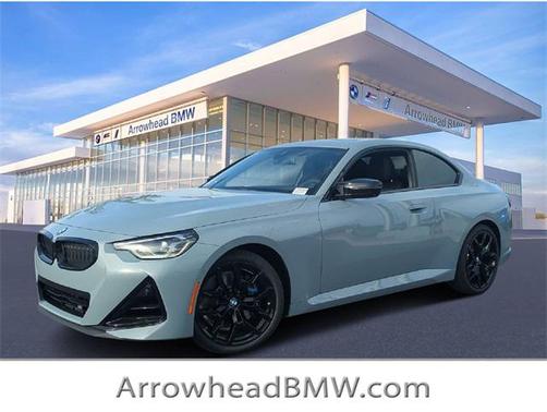 Brooklyn Grey Metallic 2026 BMW M240 i xDrive Convertible