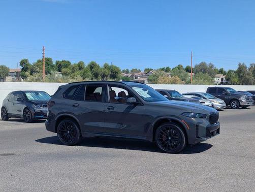 Dravit Grey Metallic 2026 BMW X5 xDrive40i