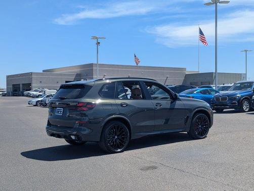 Dravit Grey Metallic 2026 BMW X5 xDrive40i