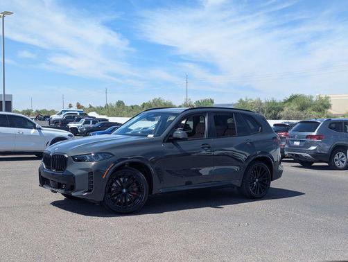 Dravit Grey Metallic 2026 BMW X5 xDrive40i