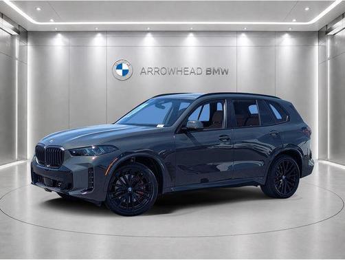 Dravit Grey Metallic 2026 BMW X5 xDrive40i