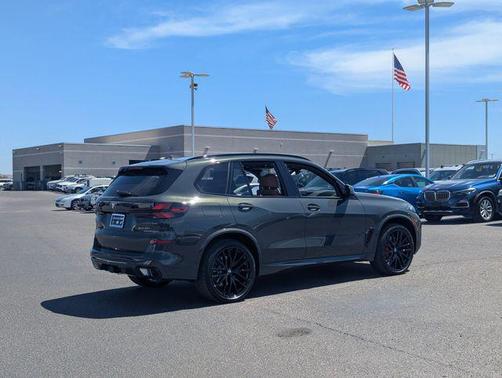 Dravit Grey Metallic 2026 BMW X5 xDrive40i
