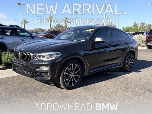 Black Sapphire Metallic 2019 BMW X4 M40i
