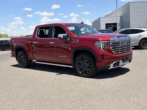Volcanic Red Tintcoat 2024 GMC Sierra 1500 Denali