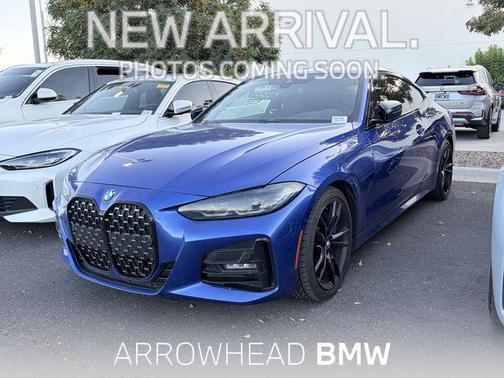 Portimao Blue Metallic 2021 BMW 430 i