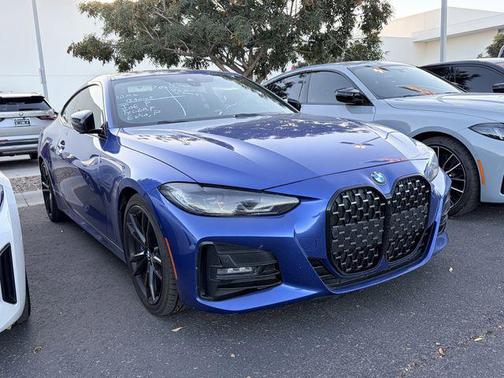 Portimao Blue Metallic 2021 BMW 430 i