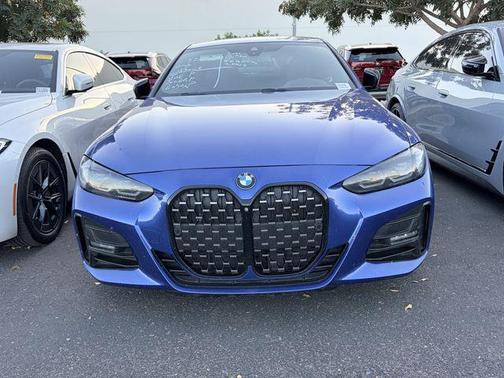 Portimao Blue Metallic 2021 BMW 430 i