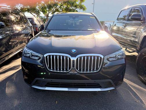 Black Sapphire Metallic 2024 BMW X3 xDrive30i