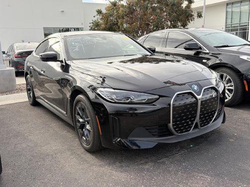 Jet Black 2024 BMW i4 Gran Coupe eDrive35