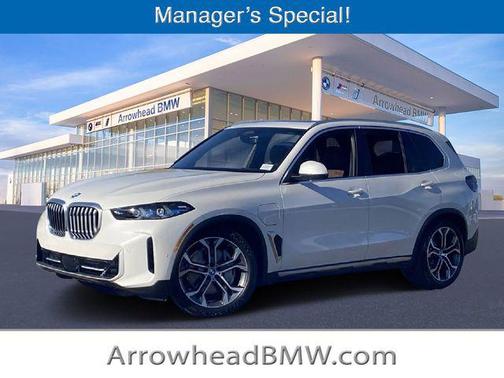2026 BMW X5 PHEV xDrive50e
