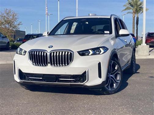 2026 BMW X5 PHEV xDrive50e