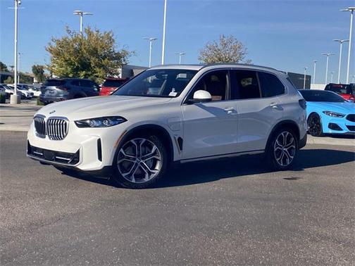 2026 BMW X5 PHEV xDrive50e