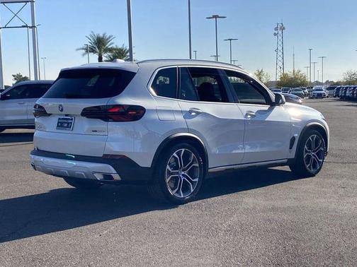 2026 BMW X5 PHEV xDrive50e