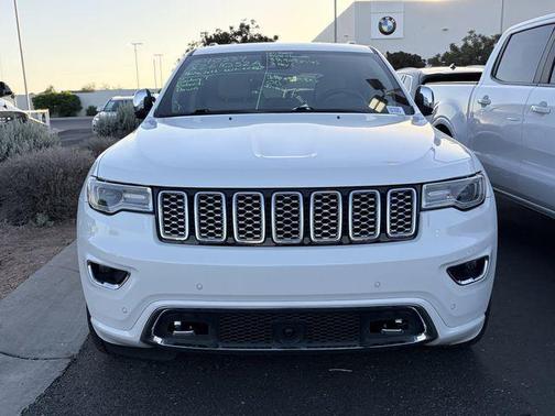 Ivory 3-Coat 2021 Jeep Grand Cherokee Overland