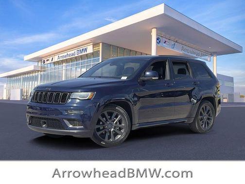 2018 Jeep Grand Cherokee High Altitude
