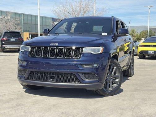 2018 Jeep Grand Cherokee High Altitude