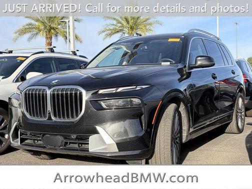 Black Sapphire Metallic 2023 BMW X7 xDrive40i
