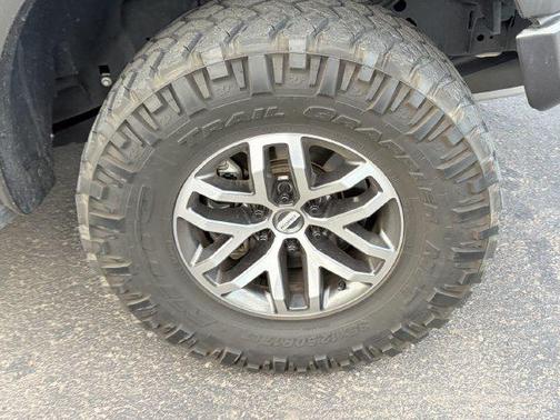 Magnetic Metallic 2019 Ford F-150 Raptor