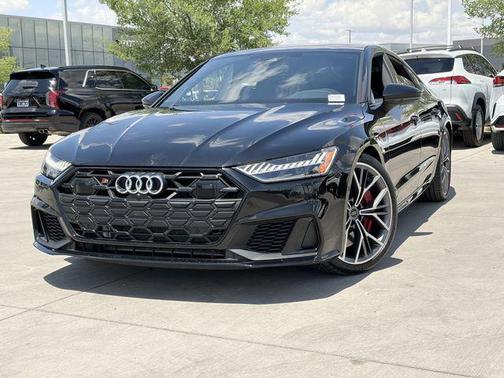 Mythos Black Metallic 2024 Audi S7 Premium Plus TFSI quattro Tiptronic
