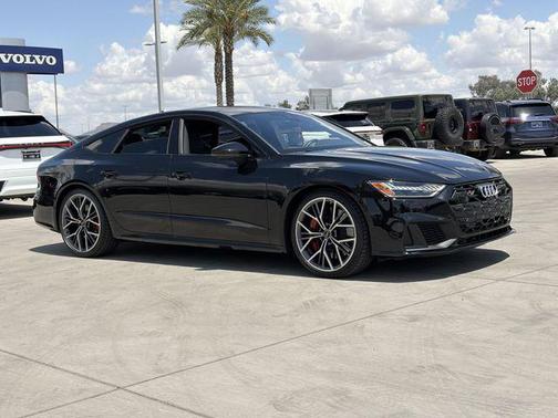 Mythos Black Metallic 2024 Audi S7 Premium Plus TFSI quattro Tiptronic