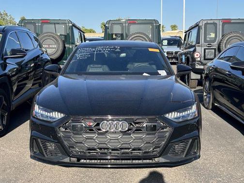 Mythos Black Metallic 2024 Audi S7 Premium Plus TFSI quattro Tiptronic