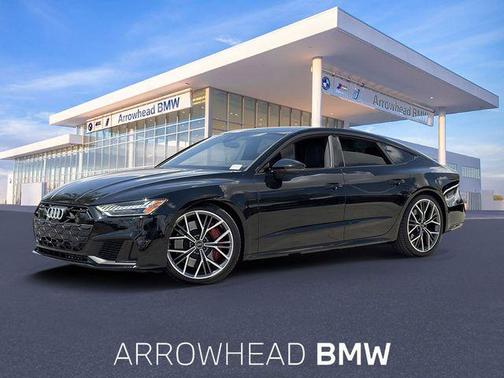 Mythos Black Metallic 2024 Audi S7 Premium Plus TFSI quattro Tiptronic