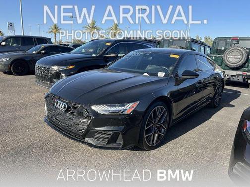 Mythos Black Metallic 2024 Audi S7 Premium Plus TFSI quattro Tiptronic