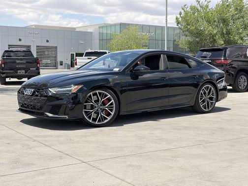 Mythos Black Metallic 2024 Audi S7 Premium Plus TFSI quattro Tiptronic