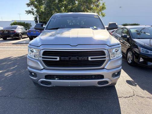 Billet Silver Metallic Clearcoat 2019 RAM 1500 Big Horn