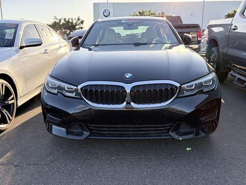 Black Sapphire Metallic 2020 BMW 330 330i
