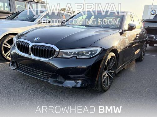 Black Sapphire Metallic 2020 BMW 330 330i
