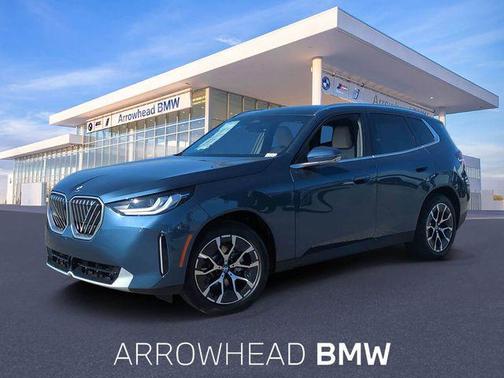 Arctic Race Blue Metallic 2026 BMW X3 30 xDrive