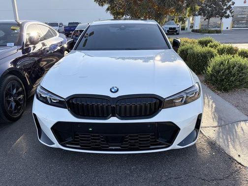 Alpine White 2026 BMW 330 NA