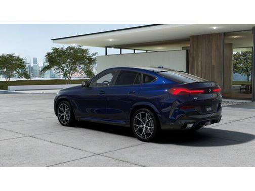 Tanzanite Blue II Metallic 2026 BMW X6 xDrive40i