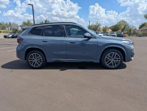 Storm Bay Metallic 2026 BMW X1 xDrive28i