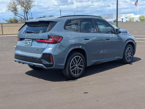 Storm Bay Metallic 2026 BMW X1 xDrive28i