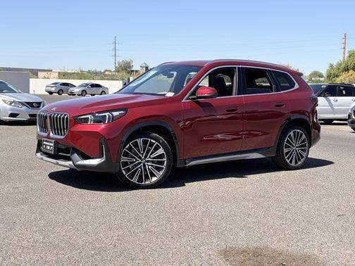 Vegas Red Metallic 2026 BMW X1 xDrive28i