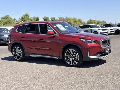 Vegas Red Metallic 2026 BMW X1 xDrive28i