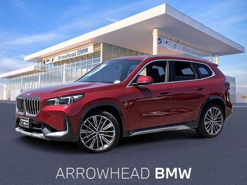 Vegas Red Metallic 2026 BMW X1 xDrive28i